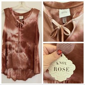 Knox Rose sleeveless top M